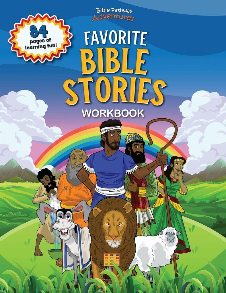 Favorite Bible Stories Workbook