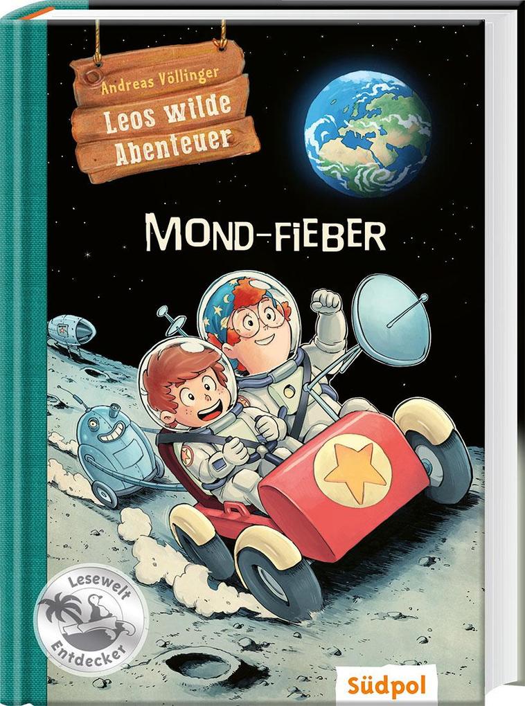 Image of Leos wilde Abenteuer - Mond-Fieber