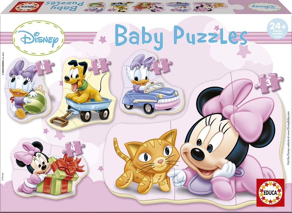 Image of Educa 3-4-4-4-5 Minnie