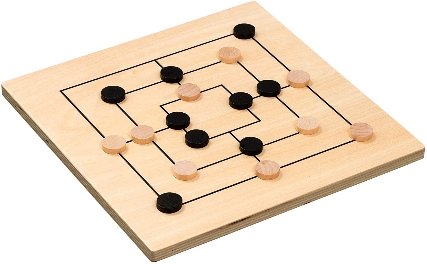 Philos 3295 - Mühle-Set Holz