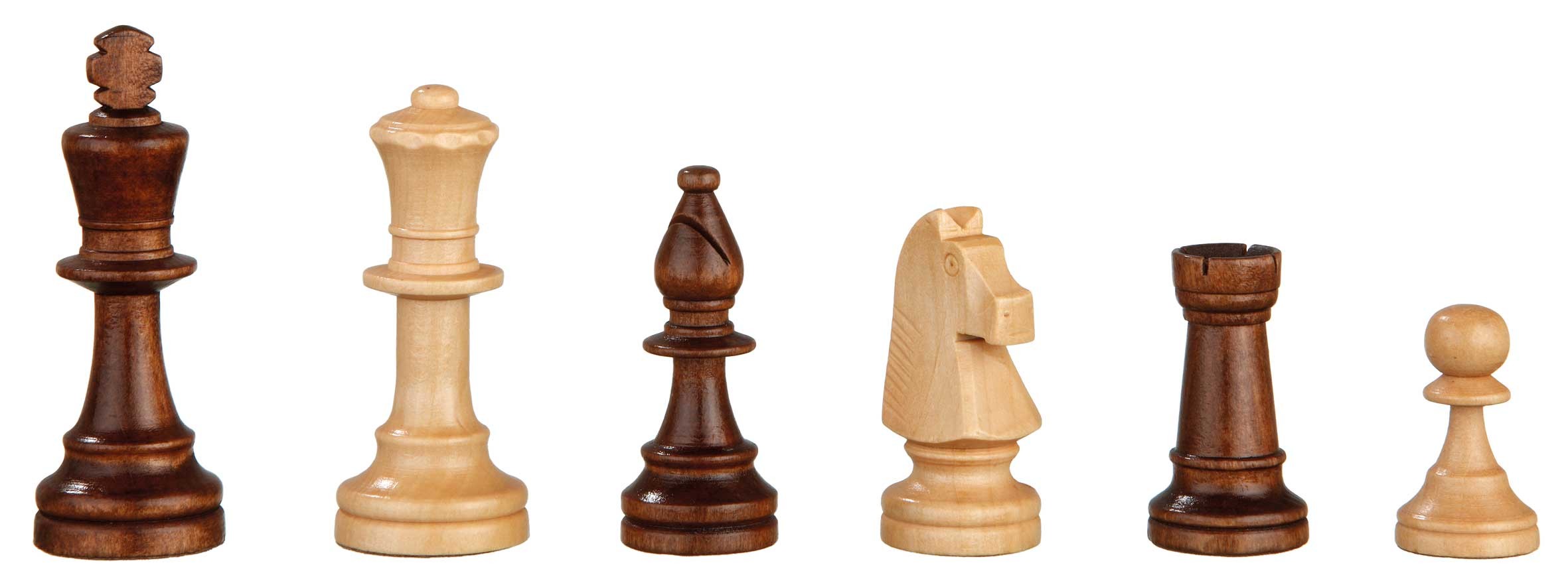 Philos 2028 - Schachfiguren Heinrich VIII Königshöhe 97 mm