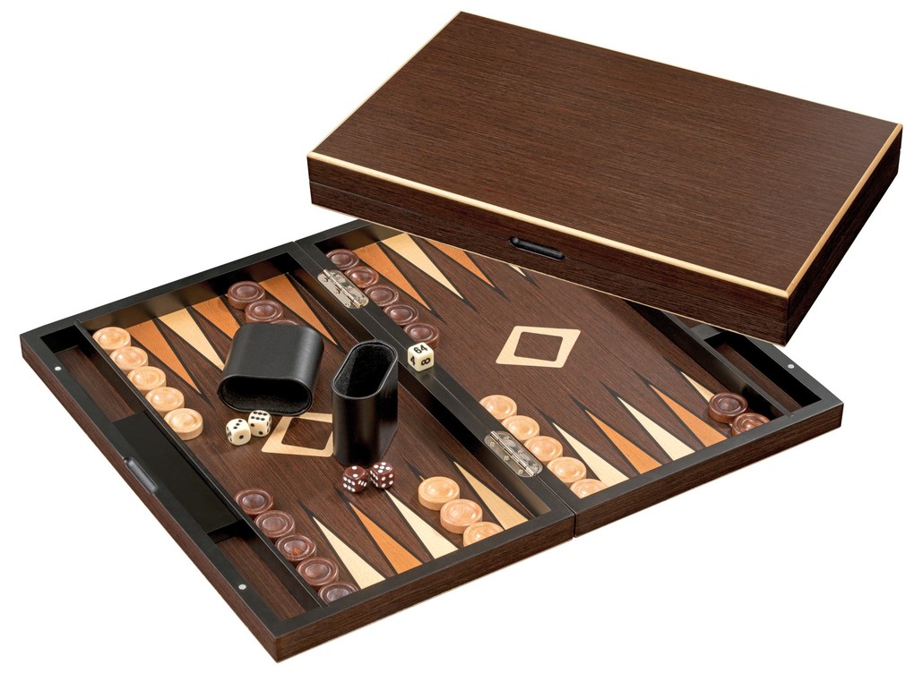 Philos 1159 - Backgammon Anafi groß Magnetverschluss