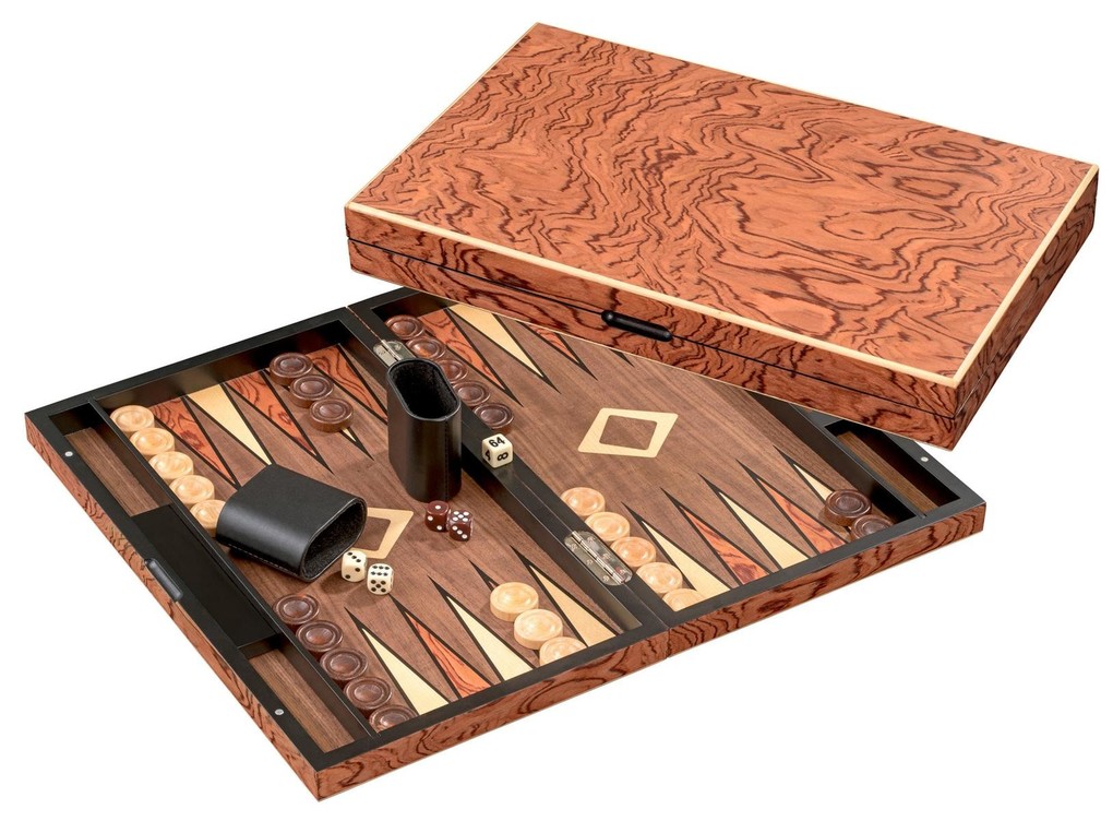 Philos 1158 - Backgammon Ikaria groß Magnetverschluss