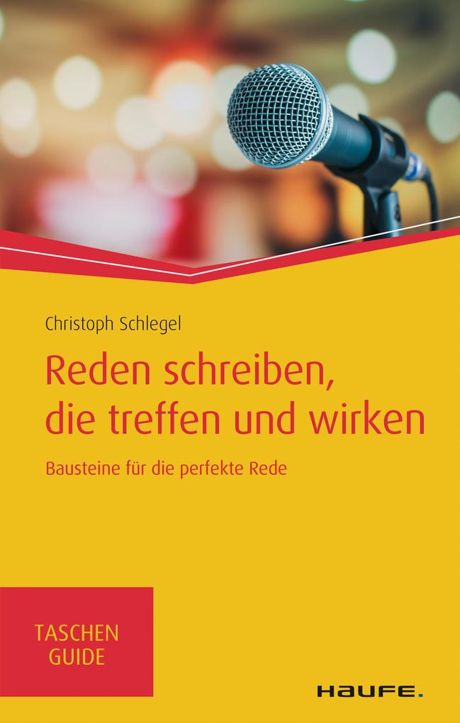 Reden schreiben die treffen und wirken