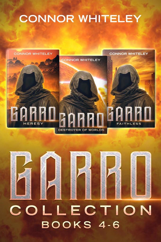 Garro: Collection Books 4-6 (The Garro Series #9)