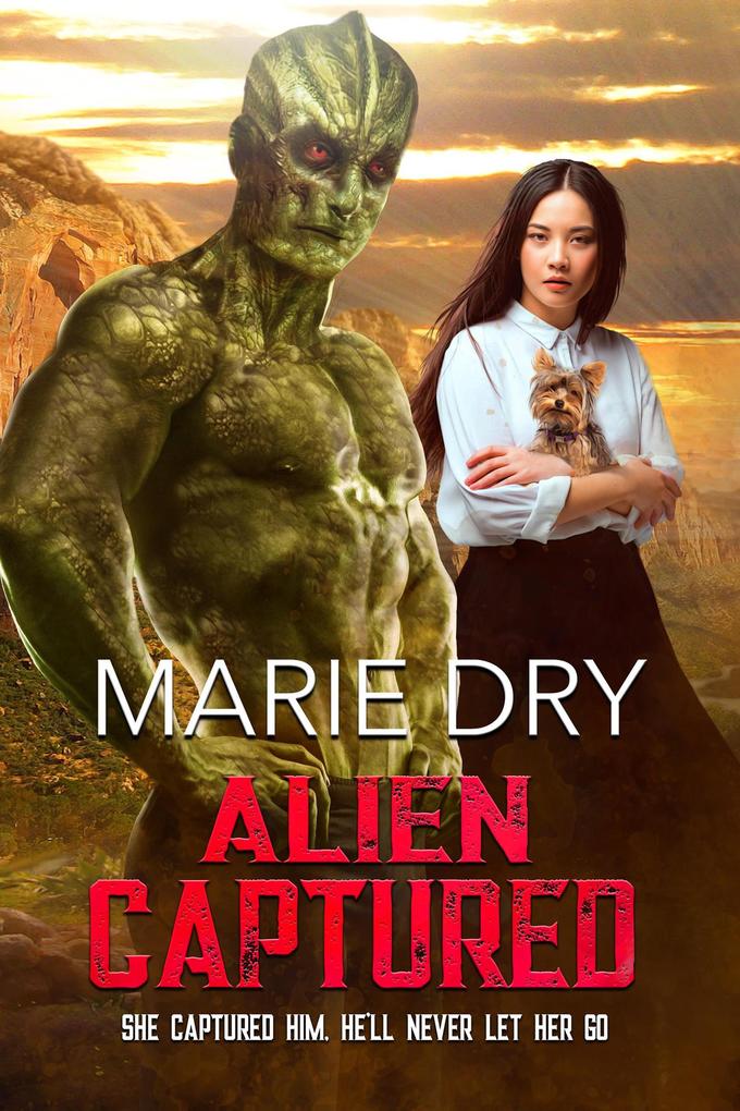 Alien Captured (Zyrgin Warriors Book 6)