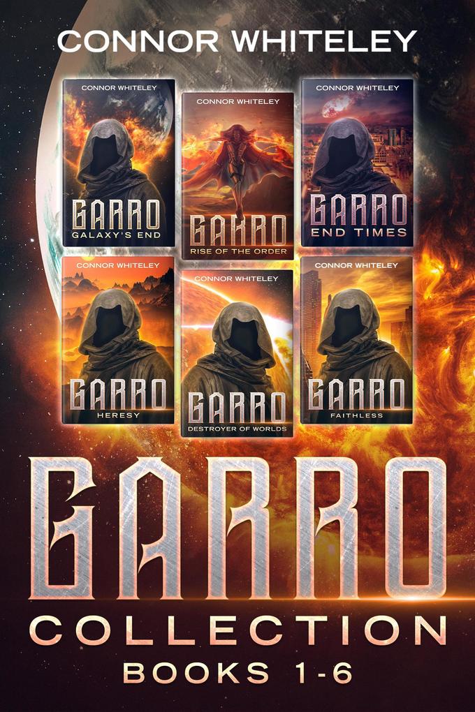 Garro: Collection Books 1-6 (The Garro Series #10)