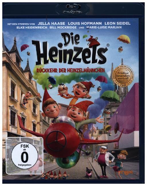 Die Heinzels - Rückkehr der Heinzelmännchen