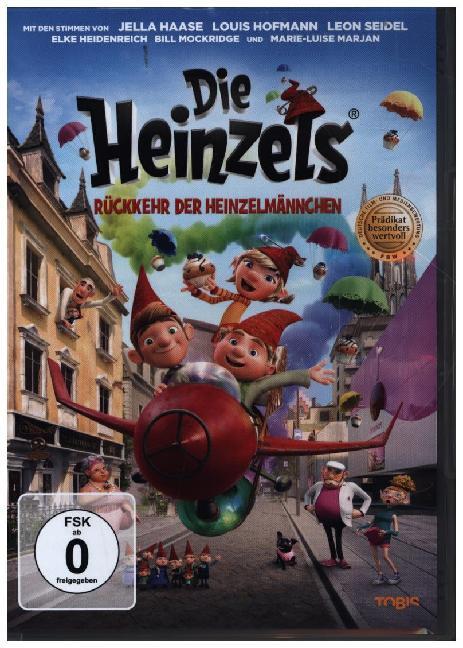 Die Heinzels - Rückkehr der Heinzelmännchen