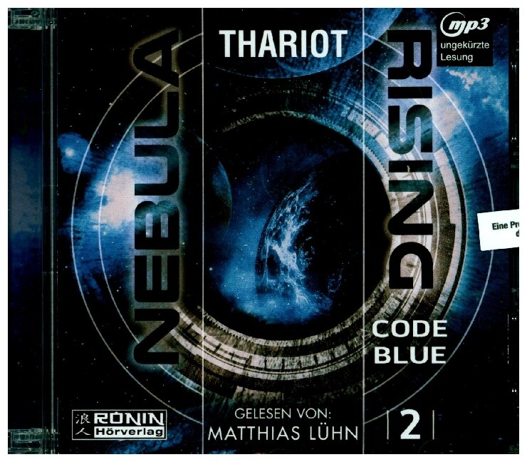 Nebula Rising - Code Blue Audio-CD MP3