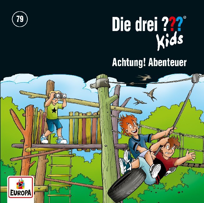 Die drei ??? Kids 79: Achtung Abenteuer