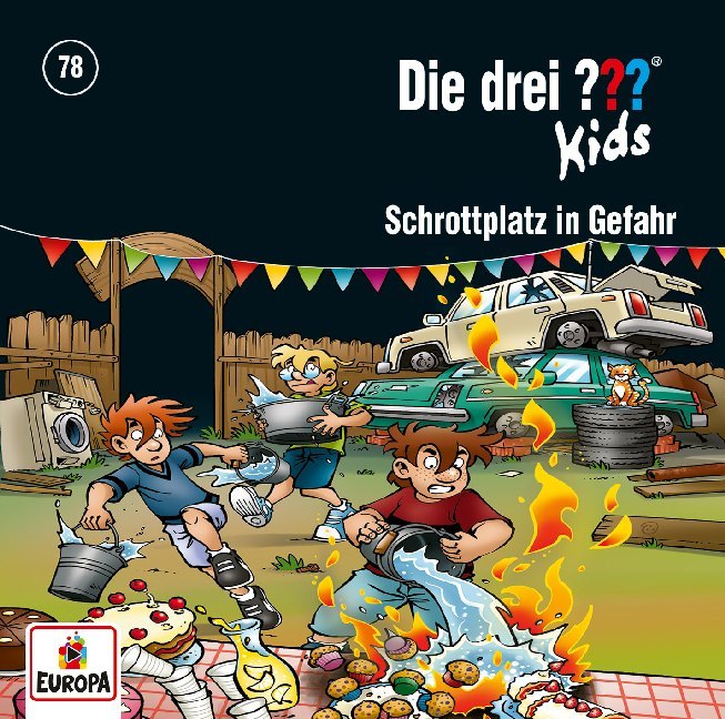 Die drei ??? Kids 78: Schrottplatz in Gefahr