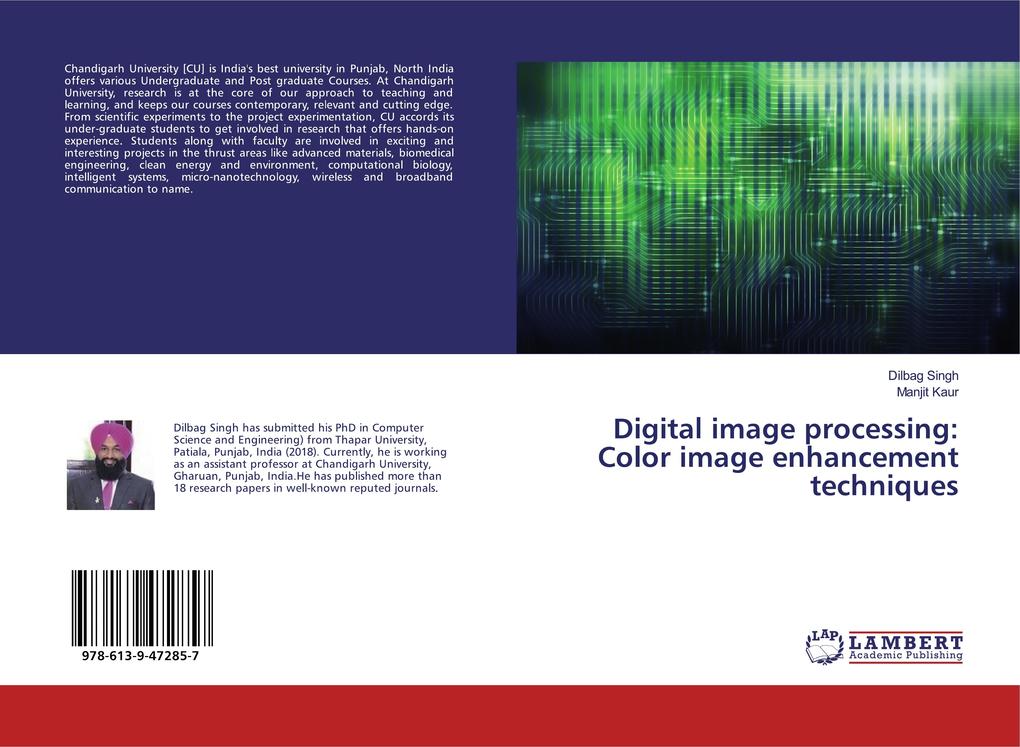 Digital image processing: Color image enhancement techniques