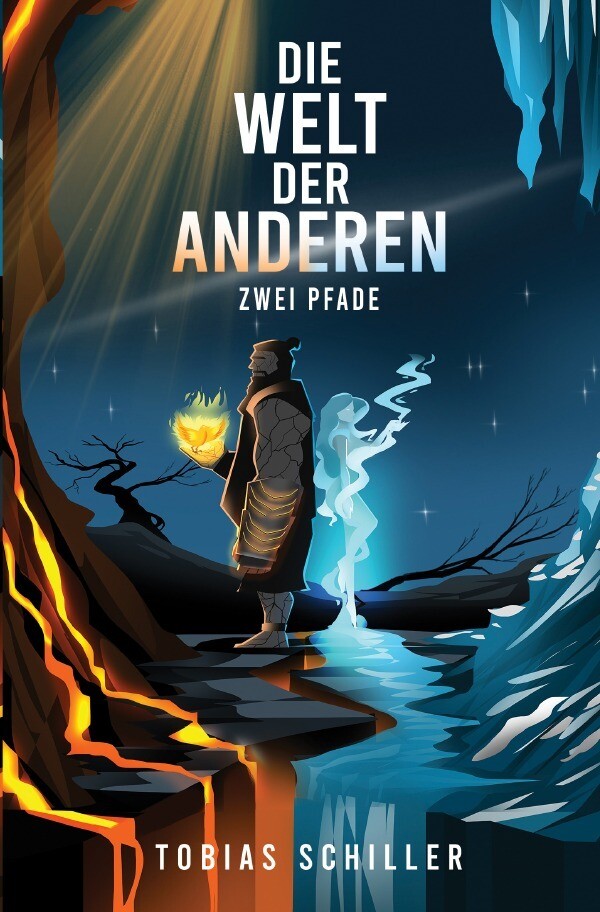 Image of Die Welt der Anderen - Zwei Pfade (High Fantasy Buch)