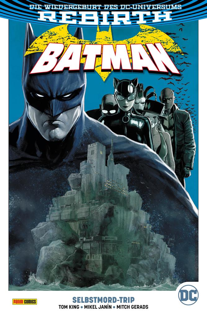 Batman Band 2 (2. Serie) - Selbstmord-Trip