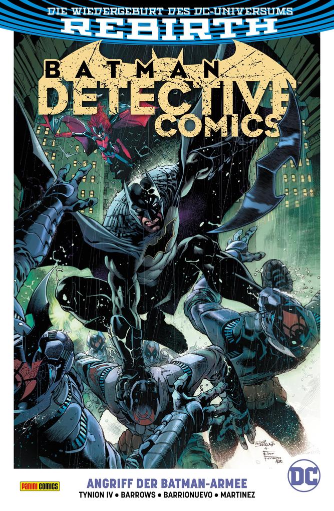 Batman - Detective Comics Band 1 (2. Serie) - Angriff der Batman-Armee