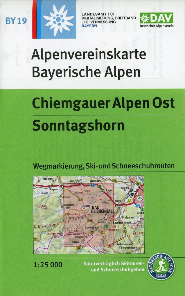 Chiemgauer Alpen Ost Sonntagshorn