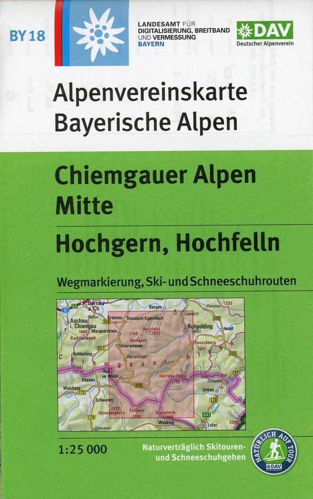 Chiemgauer Alpen Mitte - Hochgern Hochfelln