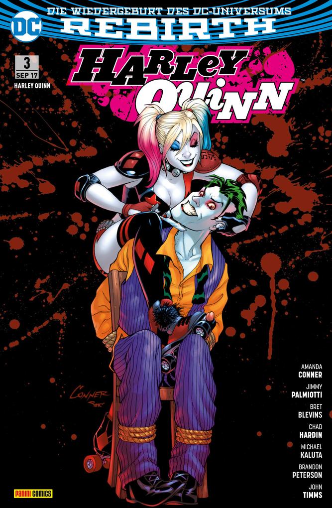 Harley Quinn - Rebirth Band 3 (2. Serie) - Liebesgrüße von Joker