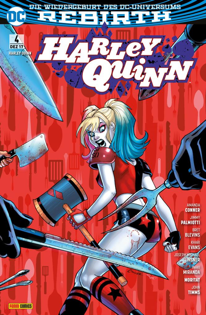 Harley Quinn Band 4 (2.Serie) - Niedere Regionen