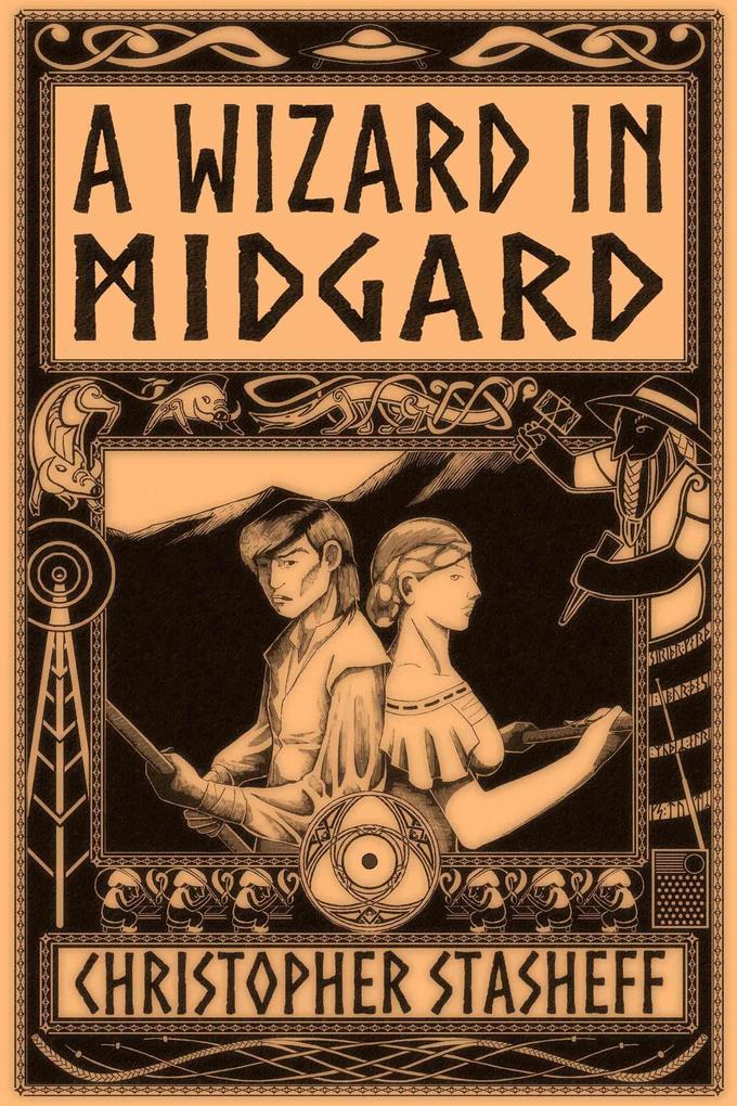 A Wizard in Midgard (Chronicles of the Rogue Wizard #6)