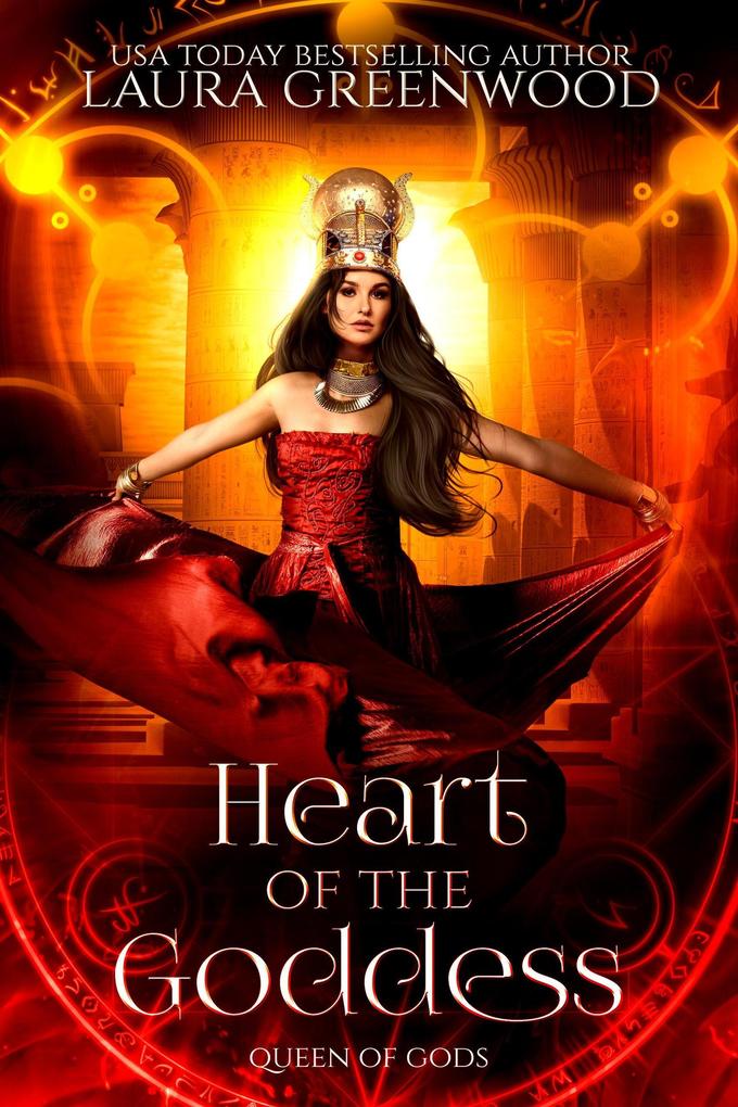 Heart Of The Goddess (Forgotten Gods #10)