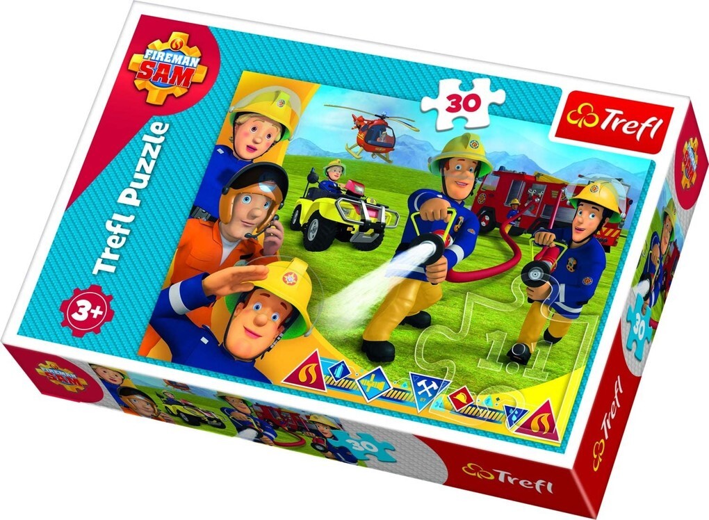 Image of Feuerwehrmann Sam (Kinderpuzzle)