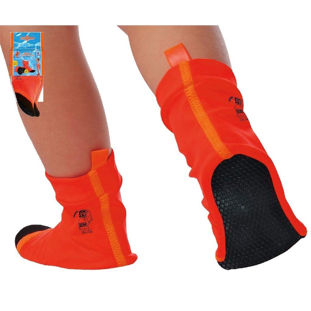 BEMA® 18025 - Schwimmsocken mit Anti-Rutsch-Sohle Größe 24-27