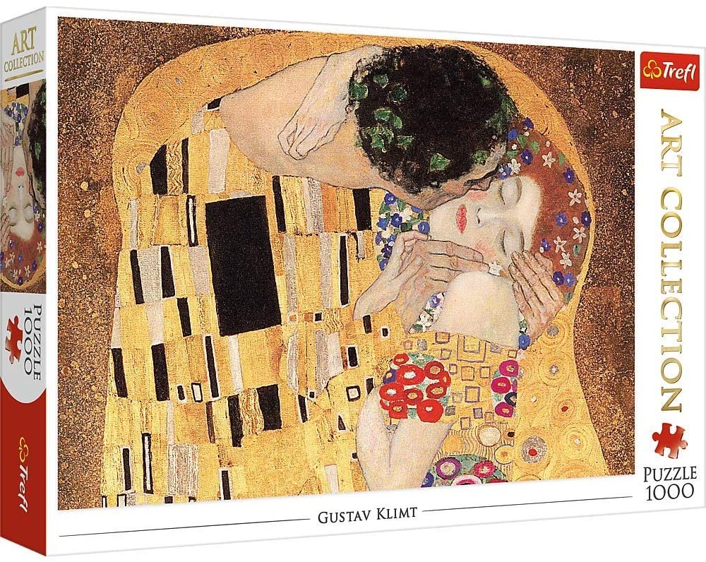 Trefl - Puzzle - Art Collection - Gustav Klimt / Der Kuss 1000 Teile