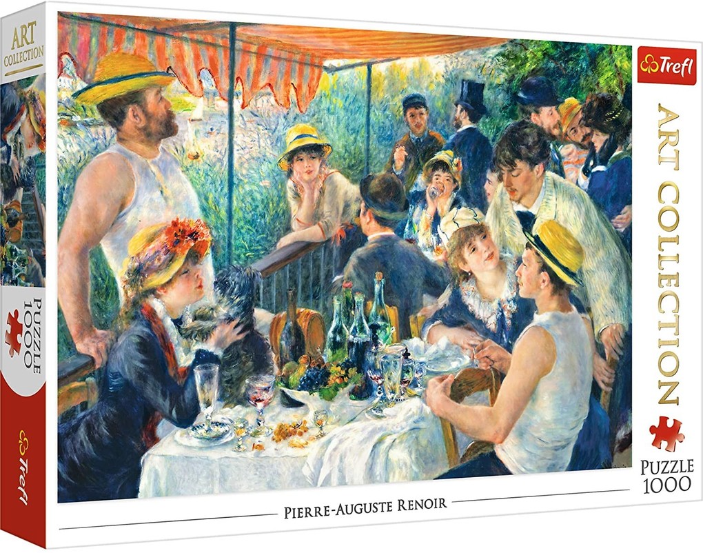 Trefl - Puzzle - Art Collection - Pierre - Auguste Renoir / Mittagessen 1000 Teile