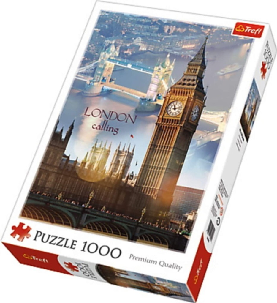 Trefl - Puzzle - London im Morgengrauen 1000 Teile