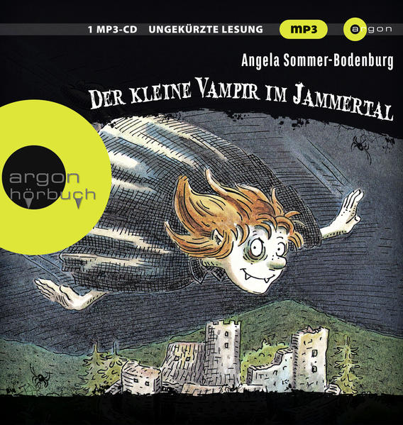 Der kleine Vampir im Jammertal 1 Audio-CD 1 MP3 - Angela Sommer-Bodenburg