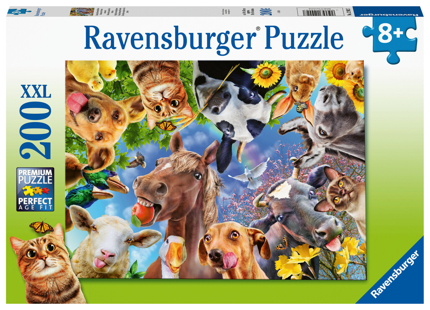 Image of Lustige Bauernhoftiere (Kinderpuzzle)