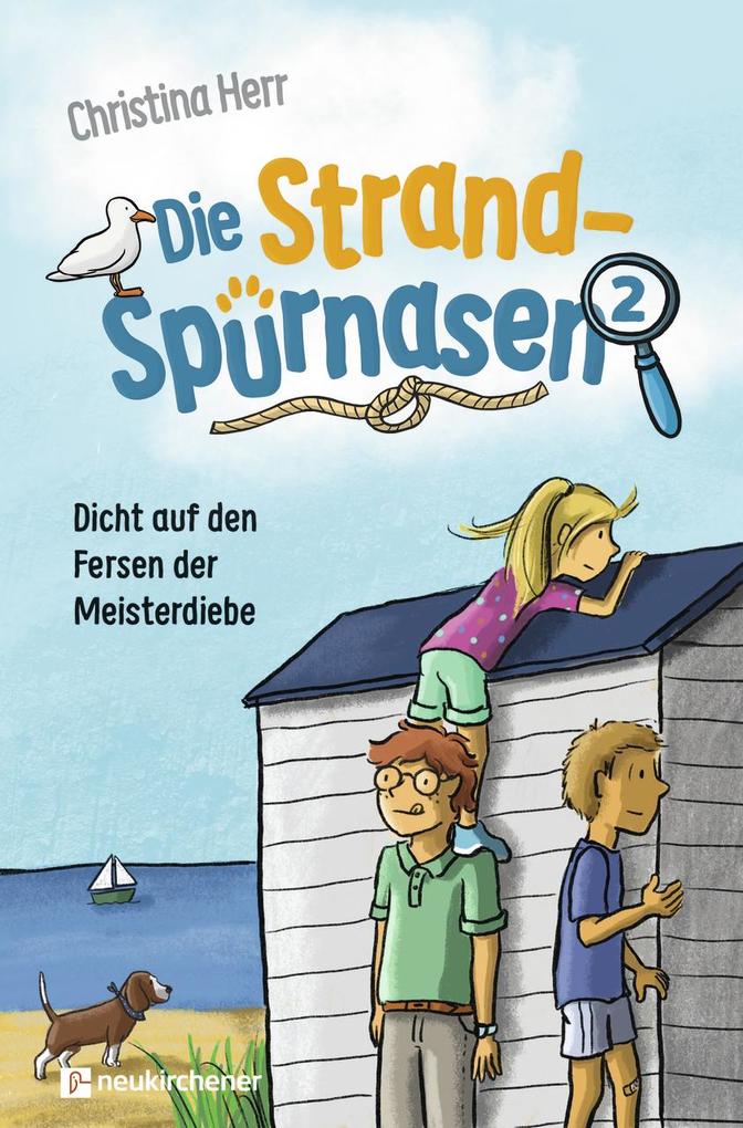 Image of Dicht auf den Fersen der Meisterdiebe / Die Strandspürnasen Bd.2