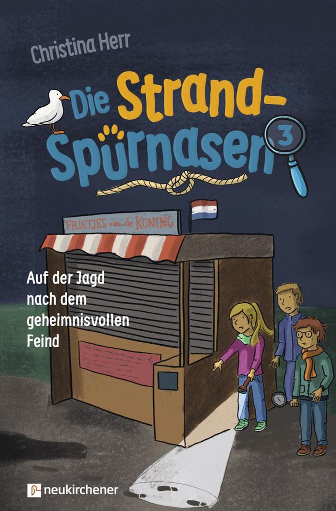 Image of Auf der Jagd nach dem geheimnisvollen Feind / Die Strandspürnasen Bd.3