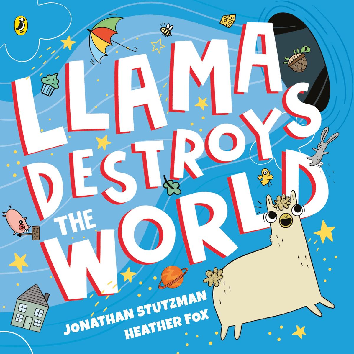 Penguin Random House Children's Uk Llama Destroys The World
