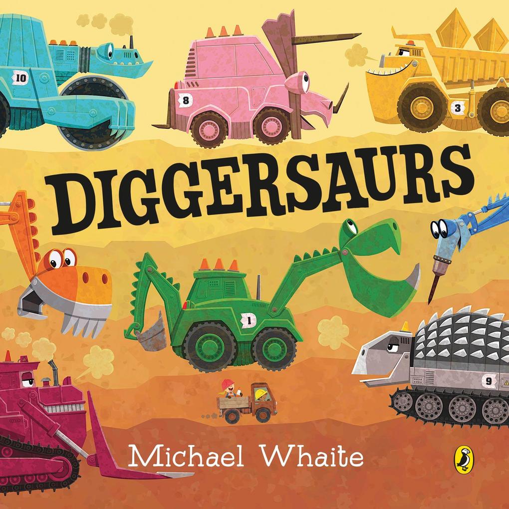 Penguin Books Ltd (Uk) Diggersaurs