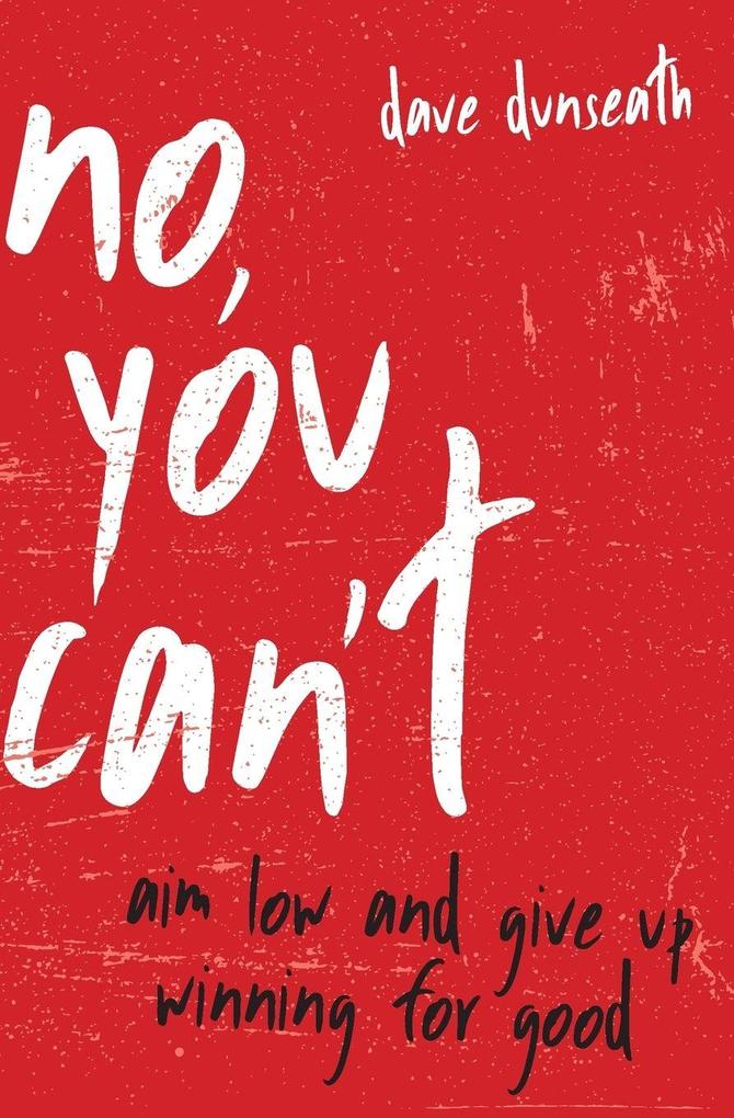 A No You Can't