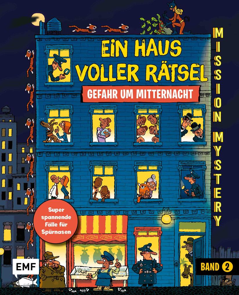 Image of Mission Mystery - Ein Haus voller Rätsel: Gefahr um Mitternacht - Band 2