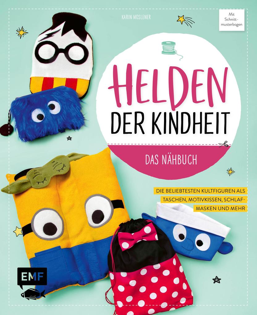 Image of Helden der Kindheit - Das Nähbuch