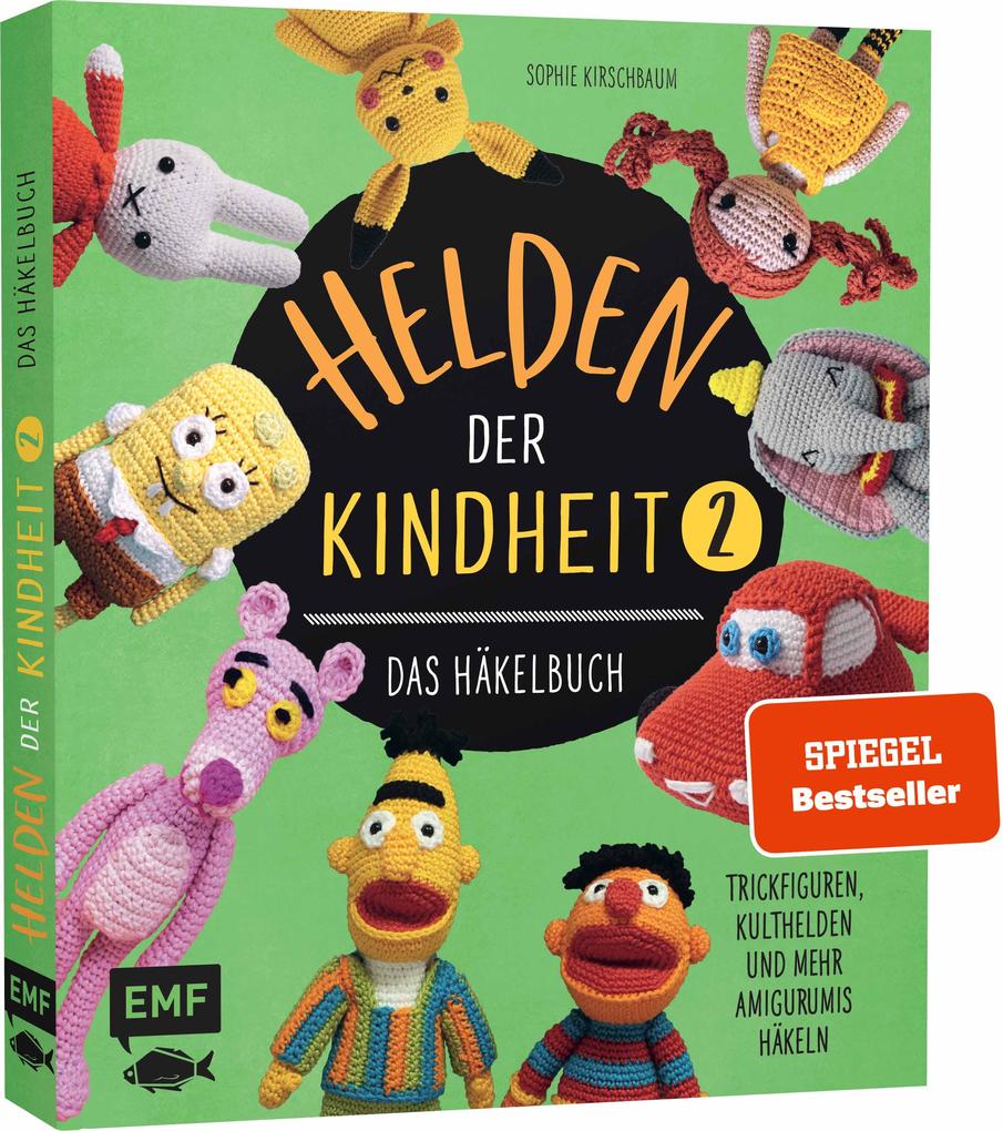 Helden der Kindheit - Das Häkelbuch - Band 2