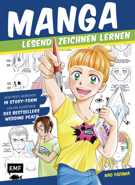 Image of Manga lesend Zeichnen lernen