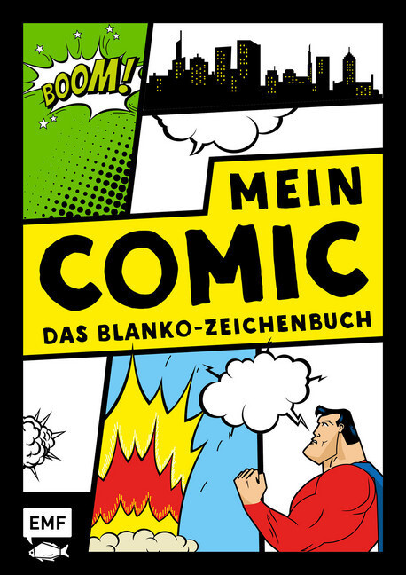 Image of Mein Comic - Das Blanko-Zeichenbuch