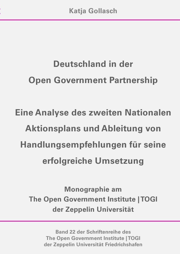 Image of Deutschland in der Open Government Partnership