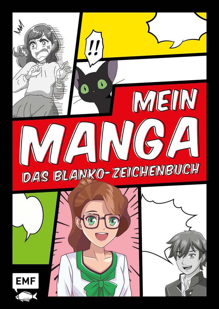 Image of Mein Manga - Das Blanko-Zeichenbuch