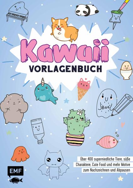 Image of Kawaii - Vorlagenbuch