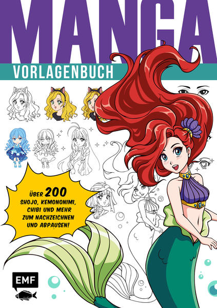 Image of Manga - Vorlagenbuch