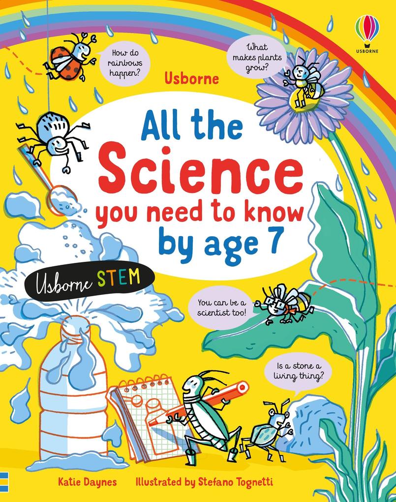 Image of All the Science You Need to Know By Age 7