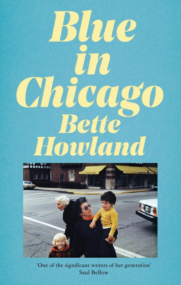 Blue in Chicago; .