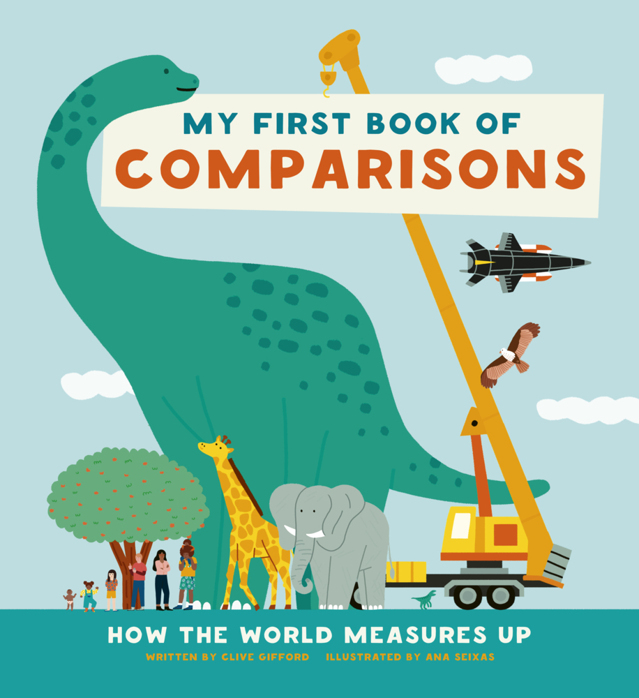Image of My First Book of Comparisons